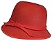 Forum Novelties 64339 Flapper Hat, Red