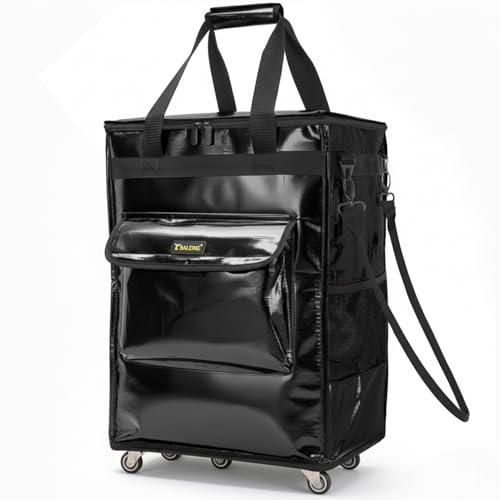 BALEINE Rolling Grocery Backpack Cart