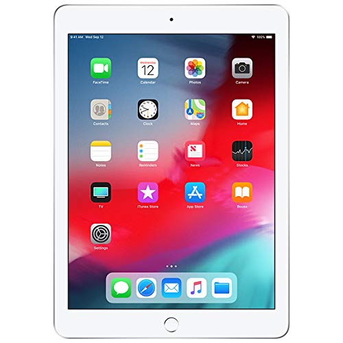 Apple iPad 6 WiFi (A1893) Silver 32GB (Renewed): Tablets: Amazon