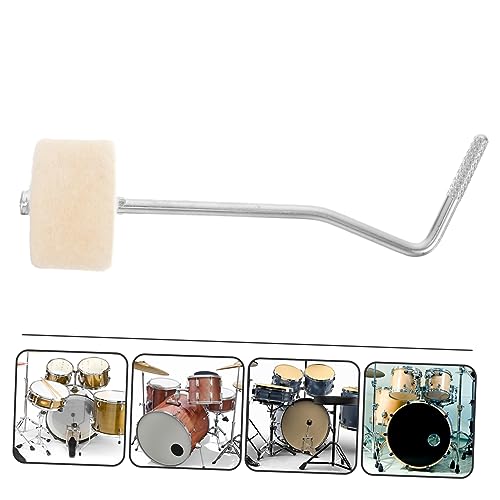 Maza para pedal de bombo Step Hammer de metal y fieltro miniatura 6