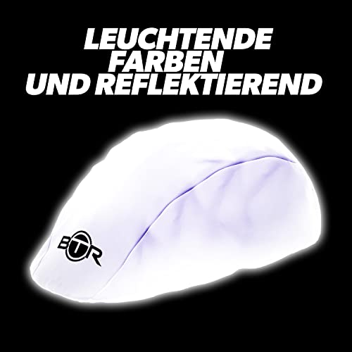 Casco Roadster Helm-Cover Transparent - Regenschutz Für Fahrradhelm