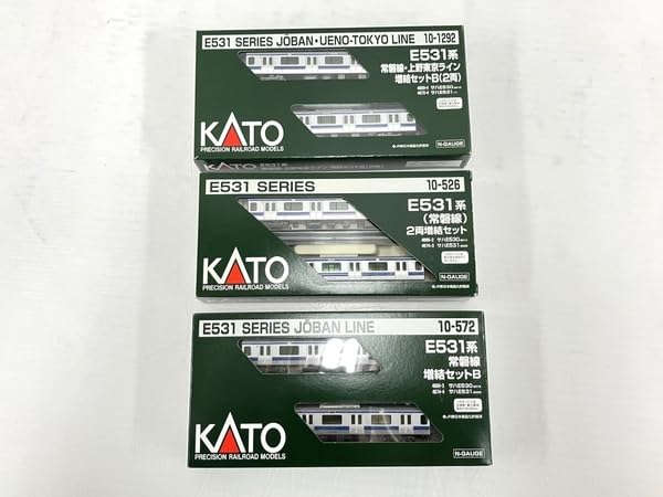 Amazon | KATO 10-1292 10-526 10-572 セット E531系 常磐線上野東京