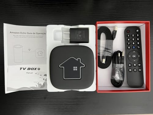 Receptor HTV 8 H8 Original Canais Inteligente HTV8-2025 Comando de Voz htv Wifi