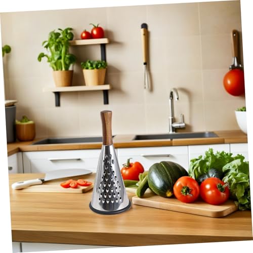 Rallador de Queso y Verduras de Acero Inoxidable 30x13 cm miniatura 5