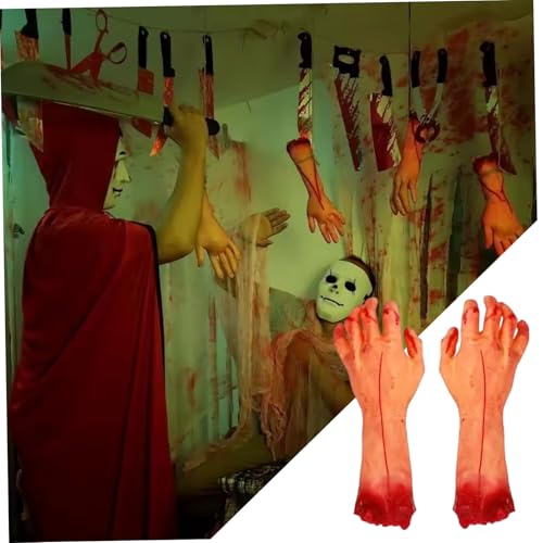 Manos cortadas de Halloween para asustar en tu casa encantada 4