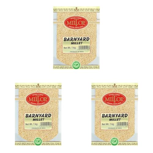 Image of Miltop Barnyard Millet 1 kg (Pack of 3)