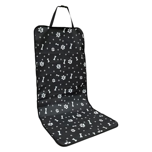 Cuscino Cane Per Sedile Anteriore D-ell'auto, Coprisedile Anteriore Per Animale Domestico, Cuscino Protezione Per Seggiolino Auto Impermeabile In Tessuto Oxford Per Auto, Veicolo, Camion, Camper