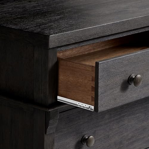 Suiwotin 4PCS 12 Inch Drawer Slides, Metal Ball Bearing Drawer Slides, Small Drawer Rails, Non-Removable Side Mount Two Way Slide Track Rail, 2 Pairs (0.7" Wide) by suiwotin - Image 6