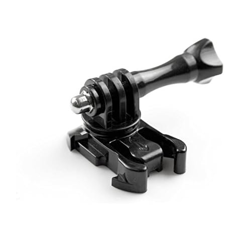 360 Degree Rotate Screw Swivel Mount Helmet Strap Buckle Adapter Holder for GoPro 11/10/9/8/7/6/5 Black,Session 5/4 Action Cameras Cover