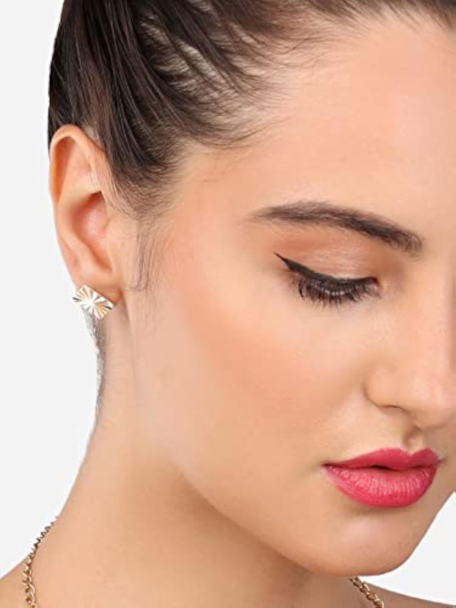 Set of 25 Contemporary Studs & Drop Earrings For Women