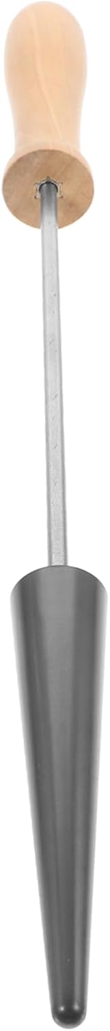 Lurrose 4pcs Graphite Hole Expander Tool for Lampworking Shaping Accessory for Industries for Enhanced Performance