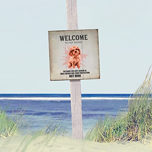 Panneau de bienvenue Welcome pour entrée chaleureuse