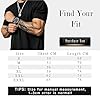 Volemo Mens T-Shirt Short Sleeve Crew Neck Classic Casual Top Men Regular Fit S-3Xl(Black,Size 3XL) #3