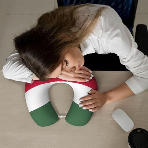 Almohada cuello en U espuma viscoelástica 25x30 cm miniatura 7