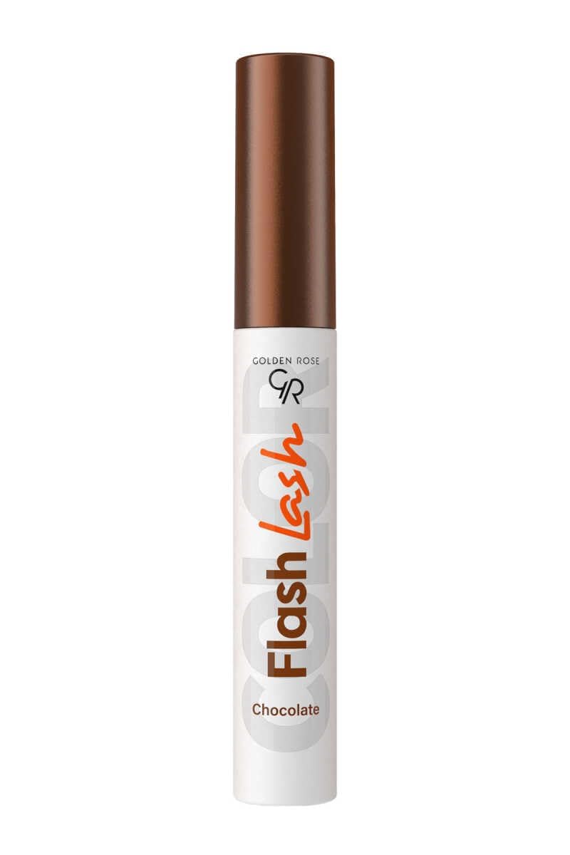 Golden Rose Flash Lash Çikolata Kahve Maskara ve Flash Liner Makyaj Seti