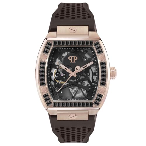 Philipp Plein Herren Uhr Analog Automatik $KELETON