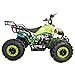 X-PRO Thunder 125cc 125cc ATV Quad Youth 4 wheeler ATVs Quads Big 19