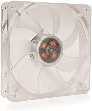 SilenX EFX-12-15R Effizio 120x25mm 15dBA 74CFM Red PC Computer Case Fan