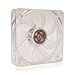 SilenX EFX-12-15R Effizio 120x25mm 15dBA 74CFM Red PC Computer Case Fan
