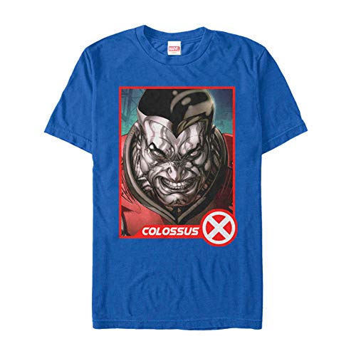 T-shirt Marvel X-Men Colossus homme haut manches courtes imprimé graphique comics