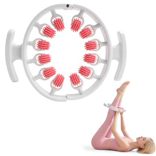 Rullo Muscolare per Gambe,Cellulite Massagegerät Muskeltherapie Massagestab, 360 ° Triggerpunkt-Massagerolle Faszienrolle Beine MassagegeräT für Oberschenkel Anti-Celulitis, KöRperformung Rullo Muscolare per Gambe,Cellulite Massagegerät Muskeltherapie Massagestab, 360 ° Triggerpunkt-Massagerolle Faszienrolle Beine MassagegeräT für Oberschenkel Anti-Celulitis, KöRperformung