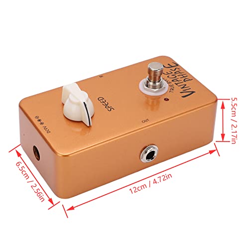 Accessoire de pédales d’effets, pédale d’effet de guitare électrique à phase vintage portable, coque en métal unique… - Les Beatles, Paul McCartney, John Lennon, RIngo Starr, George Harrison Accessoire de pédales d'effets, pédale d'effet de guitare électrique à phase vintage portable, coque en métal unique… – Image 8