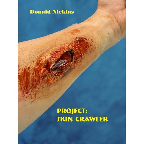 Project: Skin Crawler Audiolibro Por Donald Nicklas arte de portada