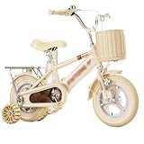 laufrad Kinderfahrrad for Mädchen und Jungen, 12–20 Zoll, Fahrrad mit Korb, Stützräder,...