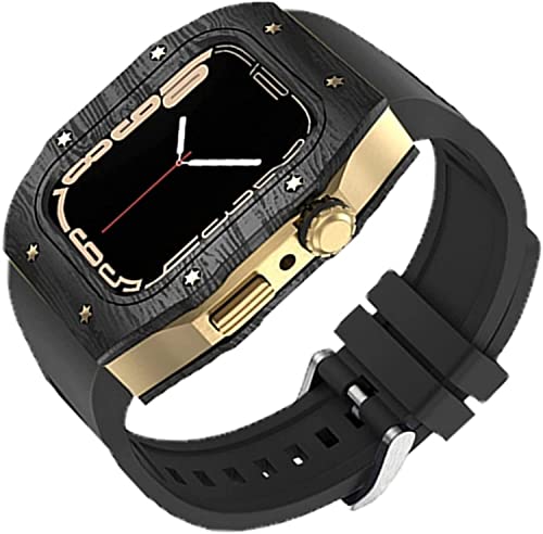 Bracelet carbone Apple Watch ultra léger et résistant pour le sport SE 7 8