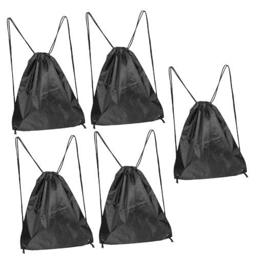 ABOOFAN 5pcs Cycling Essential Motorcycle Drawstring Bag Storage for Your Riding Gear