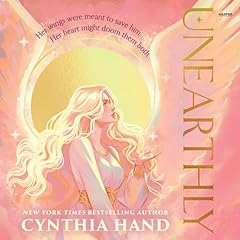 Unearthly Audiolibro Por Cynthia Hand arte de portada