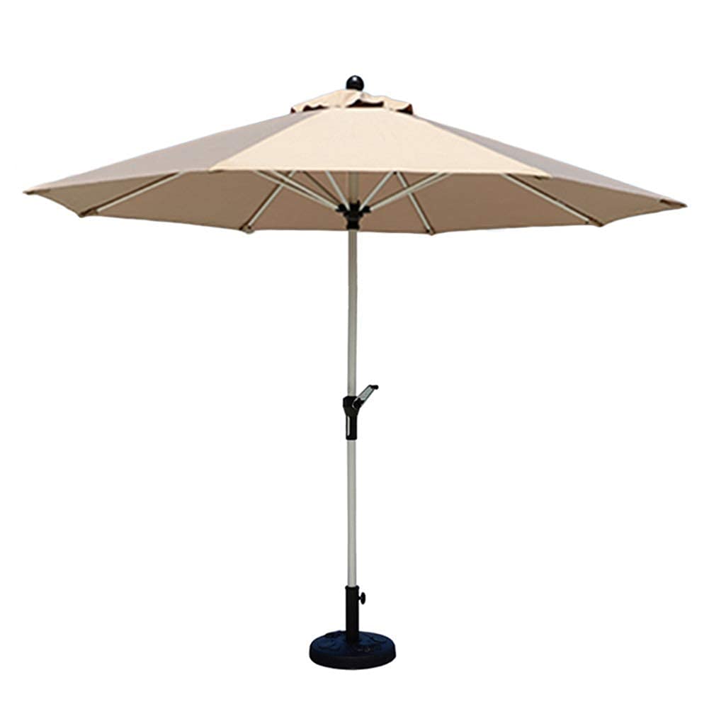 Sombrilla de jardín para evitar quemaduras solares con manivela 9ft 4