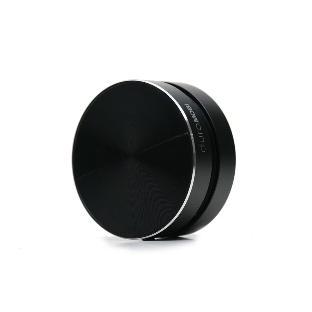 duraMOBI - Altavoz inalámbrico estéreo TWS de conducción ósea portátil y compacta, mini caja de sonido con función de absorción magnética, altavoz inalámbrico BT