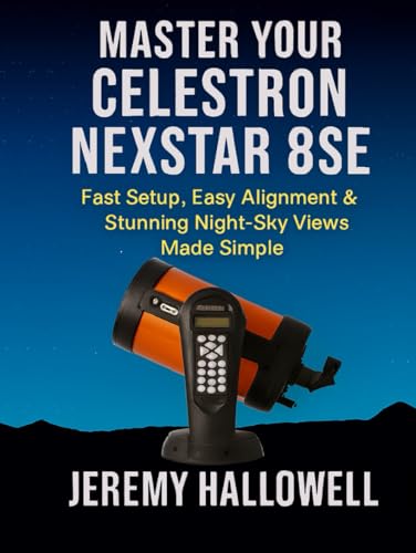 Télescope NexStar 8SE Celestron : réglage facile pour l'observation astro