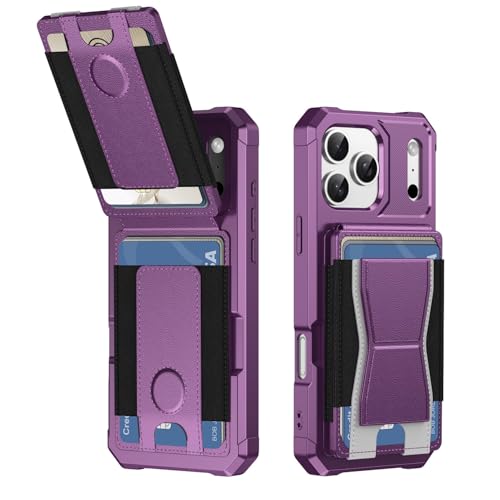 Étui iPhone 16e antichoc violet pour éviter les rayures d'écran au quotidien
