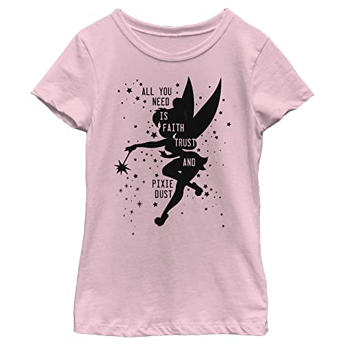Image of Disney Girl's Tinker Bell Tink Dust T-shirtT-Shirt