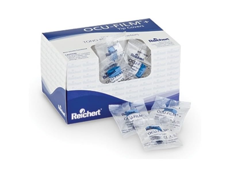 Ocu-Film Tip Covers for TonoPen, Sanitised, Disposable (Box of 150) (230671)