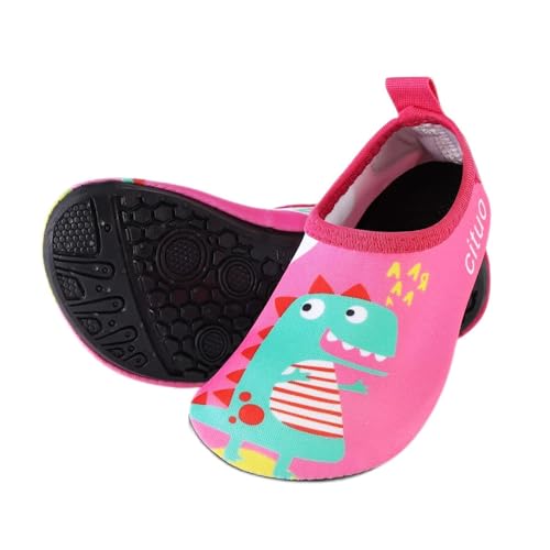 Water Shoes for Kid Outdoor Quick Dry Barefoot Aqua Socks for Sport Beach Swim Surf Lightweight Toddler Little Girl Boy