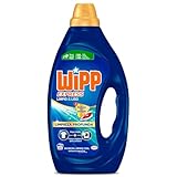 Detergente máquina líquido limpio y liso Wipp Express botella 20 lavados