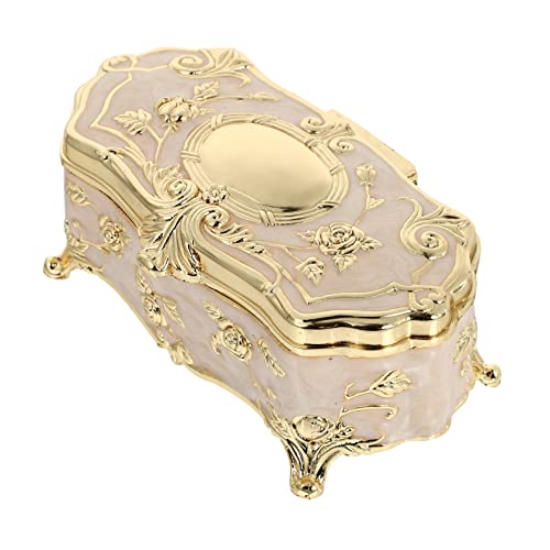 KICHOUSE 1Pc Elegant Toothpick Storage Case Multi Functional Toothpick Holder for Home Stylish and Design Capacity for Toothpicks Swabs and More Convenient