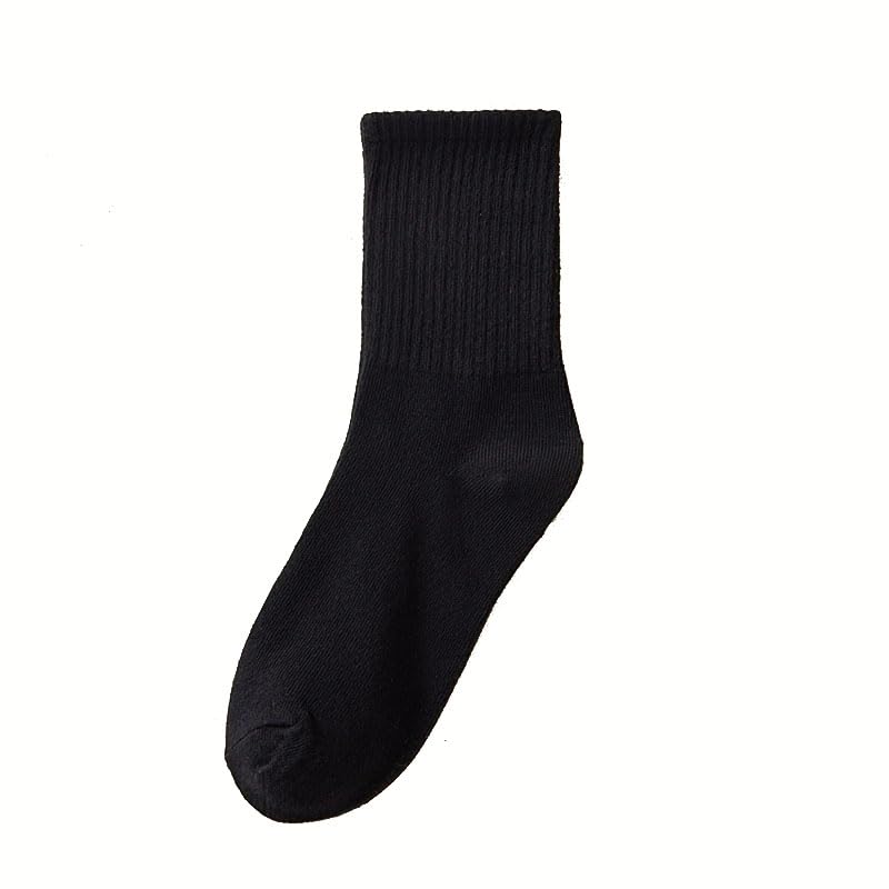 Long Socks Suitable for Men and Women, Suitable for Autumn and Winter Casual Wear (5 Pairs/6 Pairs)4