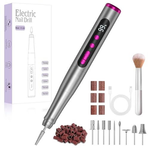 Kit de lime à ongles pour enlever le vernis en gel confortablement à la maison