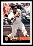 Baseball MLB 2007 Fleer #73 Eliezer Alfonzo #73 NM Giants