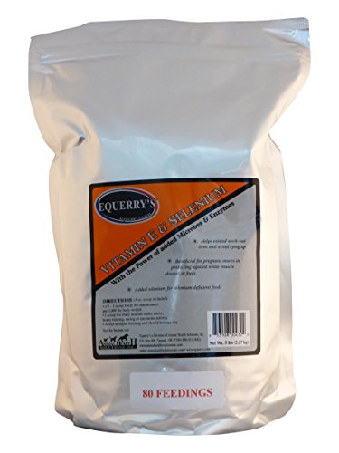 Equerry's Vitamin E and Selenium 1 oz. Provides 2000 IU's of Vitamin E