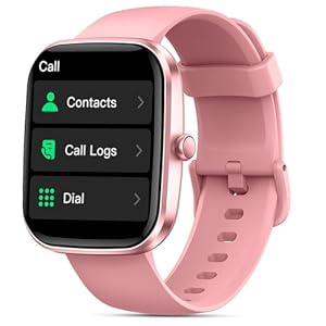 Smart Watch for Men Women 2025, 1.91″ HD Watch with Make/Answer Call, IP68 Waterproof Smartwatch with 110+ Sports, SpO2 Heart Rate Sleep Monitor, Fitness Tracker, Activity Trackers for Android/iOS