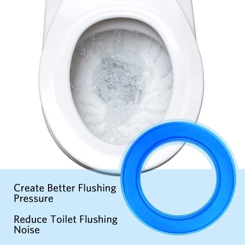 JOVITEC 4 Packs 7301111-0070A Flush Valve Seal Kit for American Standard Toilets, Compatible with Replacement Parts for Champion 4 Tank and Eljer Titan 4 Model toilets, Replace for 012611410444