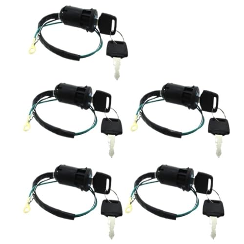 Llave de encendido de 2 cables lista para rutas en mini dirt bike pocket y go kart familiar