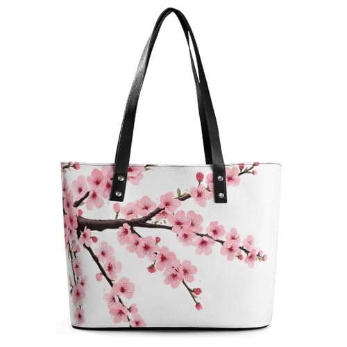 Bolso tote para mujer, impermeable, de hombro, grande, para trabajo y uso diario miniatura 1