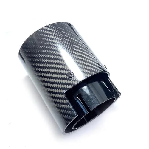 Tubo de escape de coche para silenciador M2 F87 M3 F80 M4 G82 M5 F90, cola de acero inoxidable
