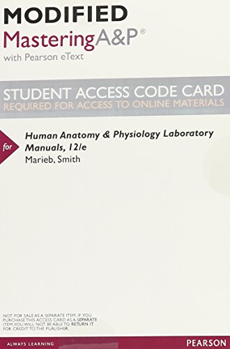 Human Anatomy & Physiology Laboratory Manual, M... 0134156749 Book Cover